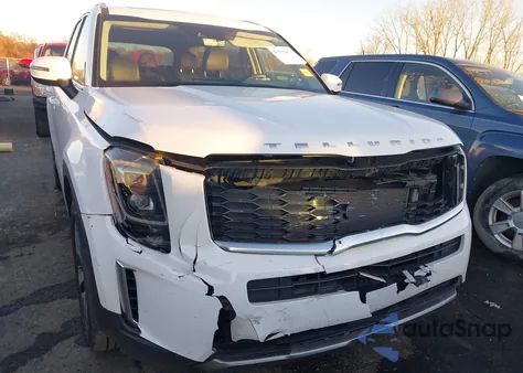 2022 Kia Telluride Ex z USA, uszkodzony, nr VIN 5XYP34HCXNG206598